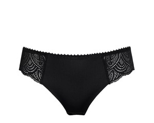 Earth Black Cheeky Panties from Anekdot