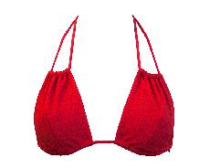 Geranium / Low Versatile Bikini Top via Anekdot