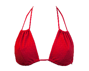 Geranium / Low Versatile Bikini Top from Anekdot