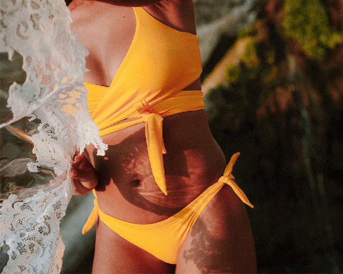 Line Bikini Bottom from Anekdot