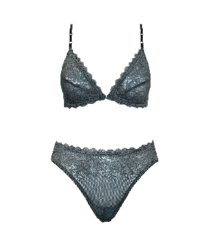 Jade Green Brief Set from Anekdot