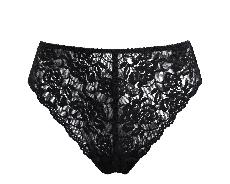 Black Amber Panties via Anekdot