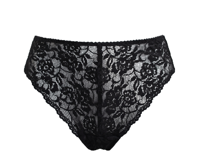 Black Amber Panties from Anekdot