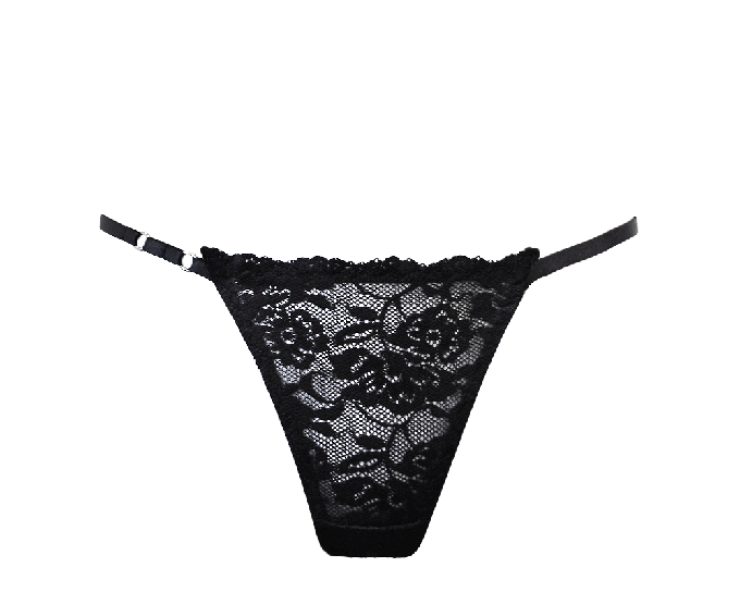 Black Amber String from Anekdot