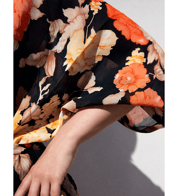 Sheer Nectar Robe from Anekdot