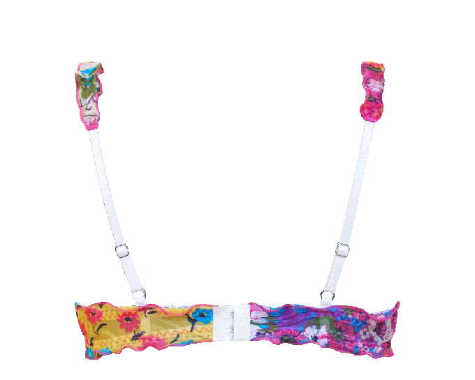 Primavera Silk Bralette from Anekdot