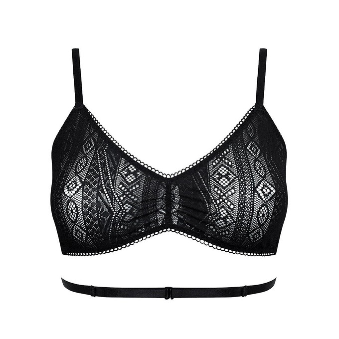 Darling Cross-Over Low Back Bra from Anekdot