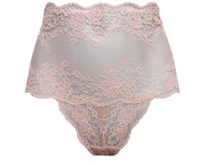 Delight Pink High Panties from Anekdot