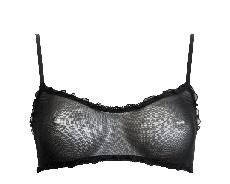 Breeze Mesh Bralette via Anekdot