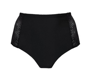 Earth Black High Panties from Anekdot