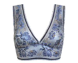 Blue Amber Bralette from Anekdot