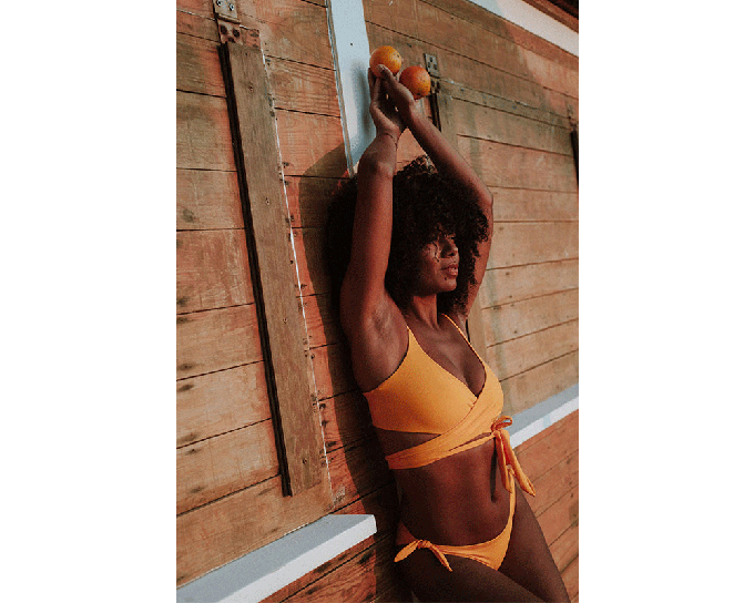 Line Bikini Bottom from Anekdot