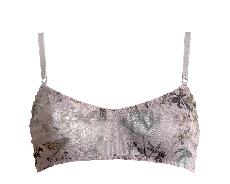 Floral Breeze Bralette via Anekdot