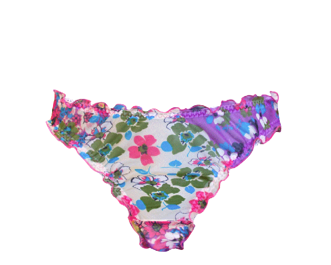 Primavera Silk Panties from Anekdot