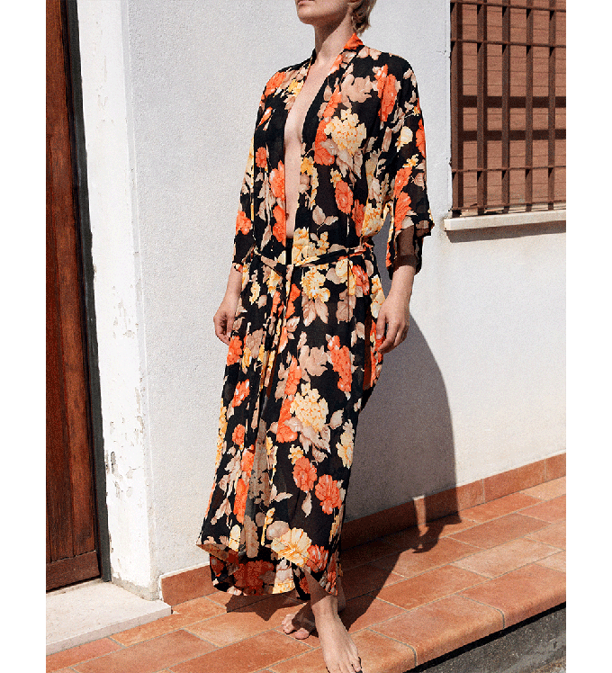 Sheer Nectar Robe from Anekdot