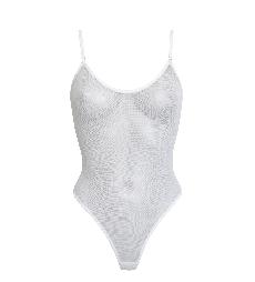 Breeze Mesh Bodysuit via Anekdot