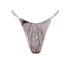 Floral Breeze Thong via Anekdot