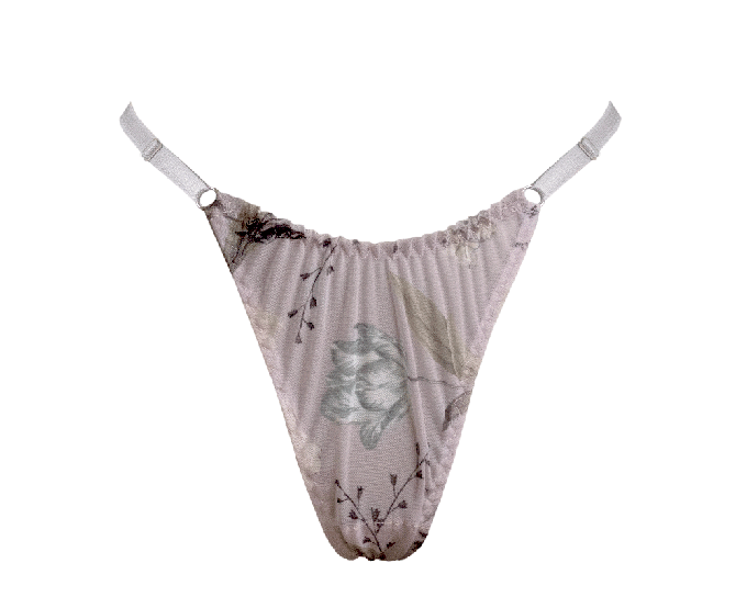 Floral Breeze Thong from Anekdot