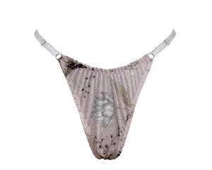 Floral Breeze Thong from Anekdot
