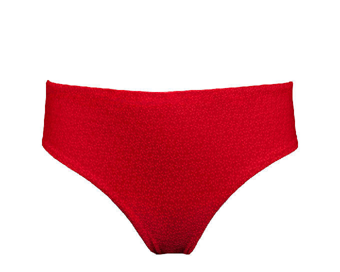 Geranium / Core Bikini Bottom from Anekdot