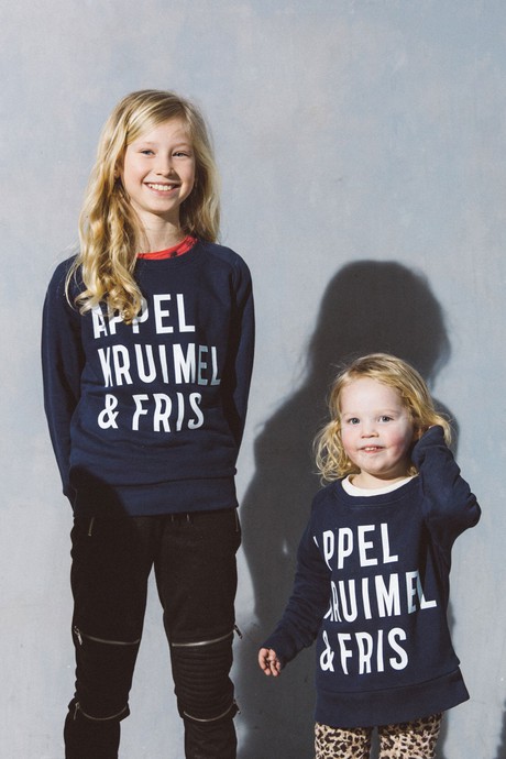 Kids sweater navy – Zolang de voorraad strekt! from AppelKruimel&Fris