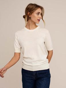 Cipress knitted jumper - Off-white via Arber