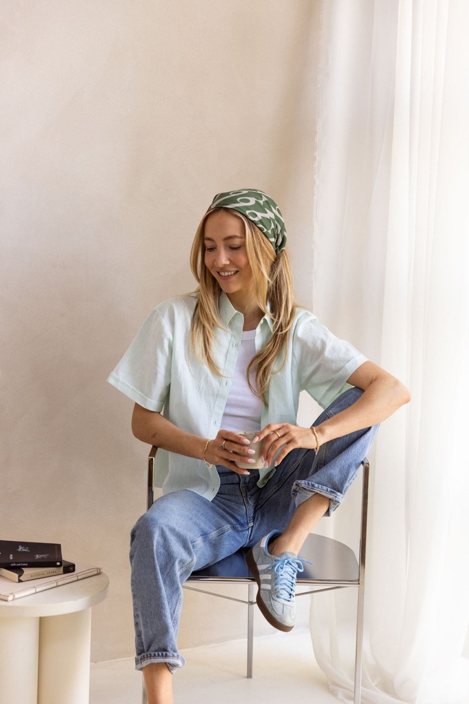 Eden blouse from Arber