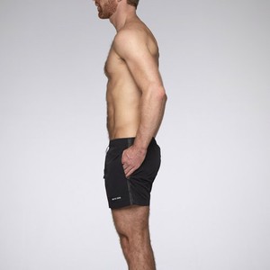 AS swimmer32 BO black with black moiré side stripe from arctic seas