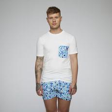 AS tee ss DD blue dots pocket from arctic seas