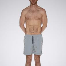 AS swimmer38 BO midgrey with black moiré side stripe with matching polar bear embroidery via arctic seas