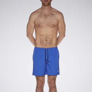 AS swimmer38 BO reflex blue with silver moiré side stripe with matching polar bear embroidery from arctic seas
