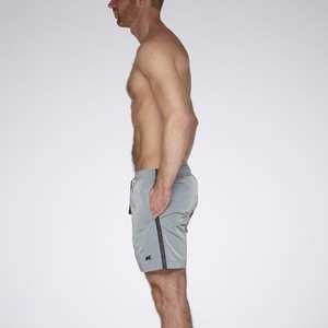 AS swimmer38 BO midgrey with black moiré side stripe with matching polar bear embroidery from arctic seas