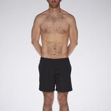 AS swimmer38 BO black with black moiré side stripe with matching polar bear embroidery via arctic seas