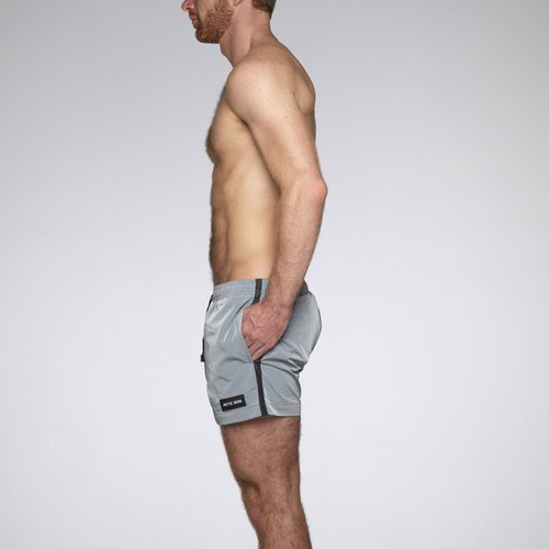 AS swimmer32 BO midgrey with black moiré side stripe from arctic seas