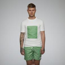AS tee ss DD green morse code patch via arctic seas