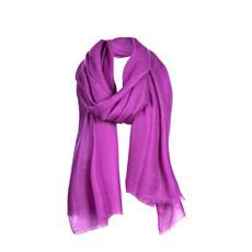 Purple Cashmere Scarf from Asneh
