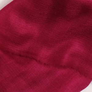Large Cerise Red Cashmere Scarf from Asneh