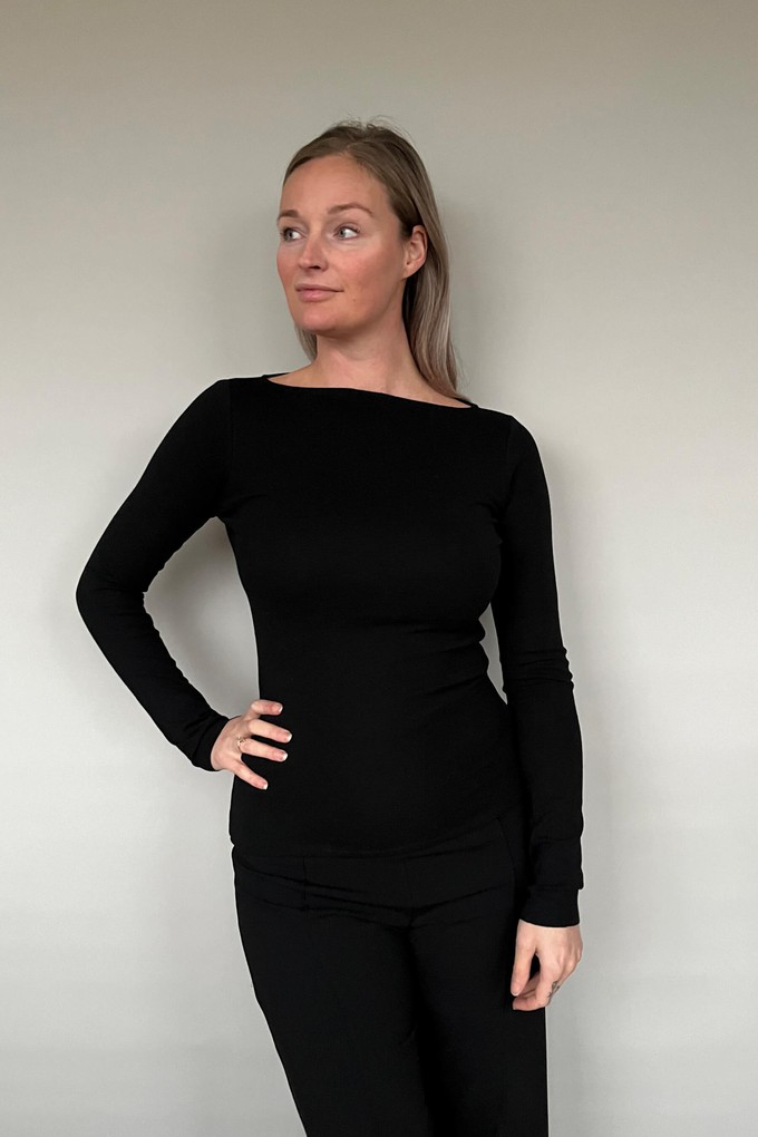 Boatneck Top from Atelier Jungles