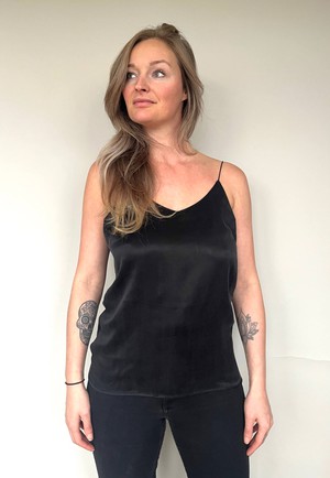 Vegan Silk Top from Atelier Jungles