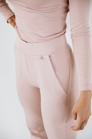 Track Pants / Misty Rose from Audella Athleisure