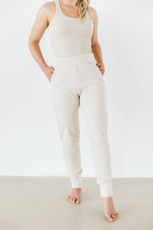 Track Pants / Beach Sand from Audella Athleisure