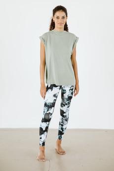 Sleeveless Tee / Lemon Grass via Audella Athleisure