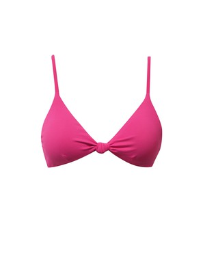 Bondi Triangle Top | Pink from AURAI SWIM