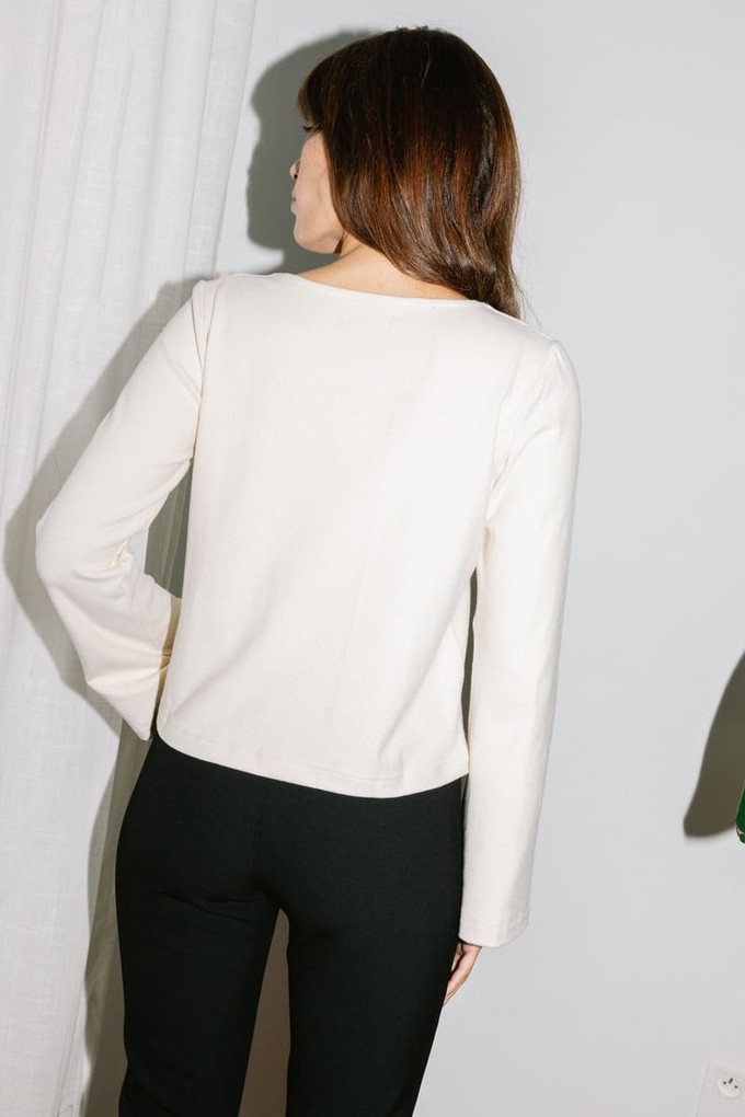 Vest Henné off-white from avani apparel