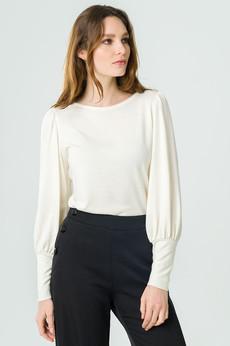 Sweater Freesia off-white from avani apparel