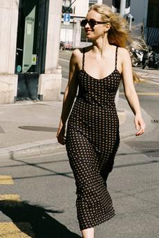 Dress Jade black via avani apparel