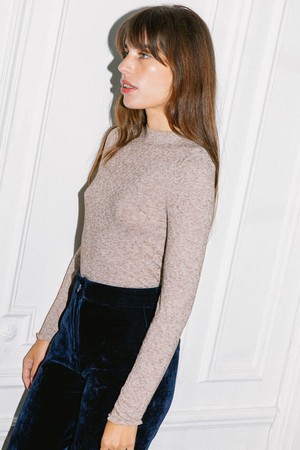 Top Mimosa beige from avani apparel