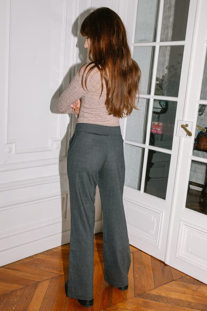 Pants Laurier gray from avani apparel