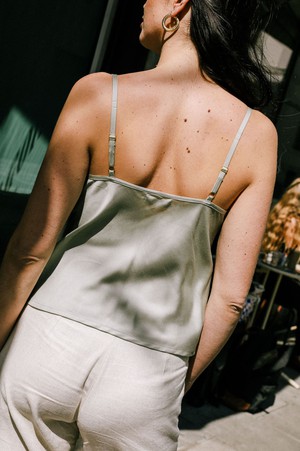 Top Narcisse green from avani apparel