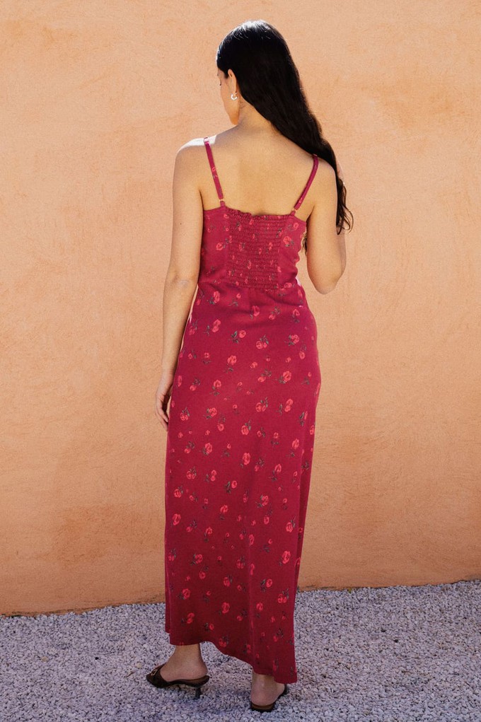 Dress Jade raspberry from avani apparel